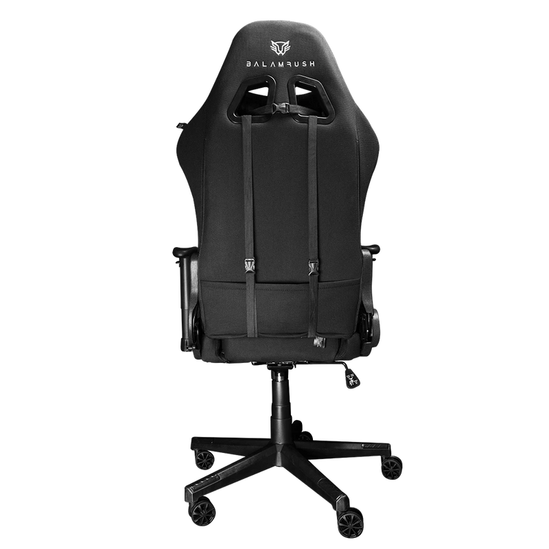 Balam Rush Silla Gamer Lighting Rush Azender RGB, hasta 120Kg, Negro