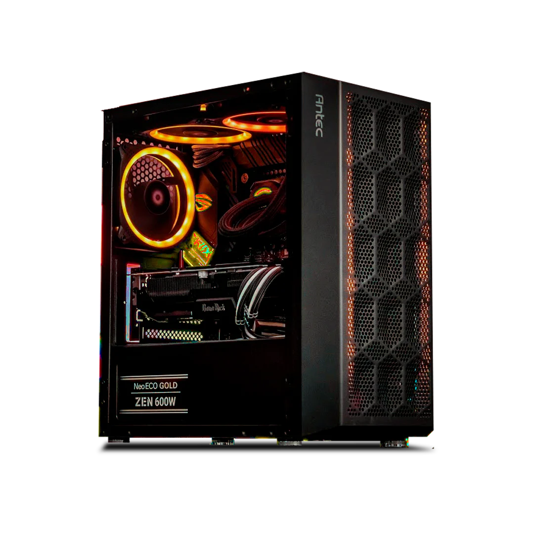 Workstation PNY RTX™  A400, AMD Ryzen™ 5 7600X, 32GB DDR5 RAM, 1TB M.2 Nvme Gen 4 SSD, Windows 11, PC Power-188,