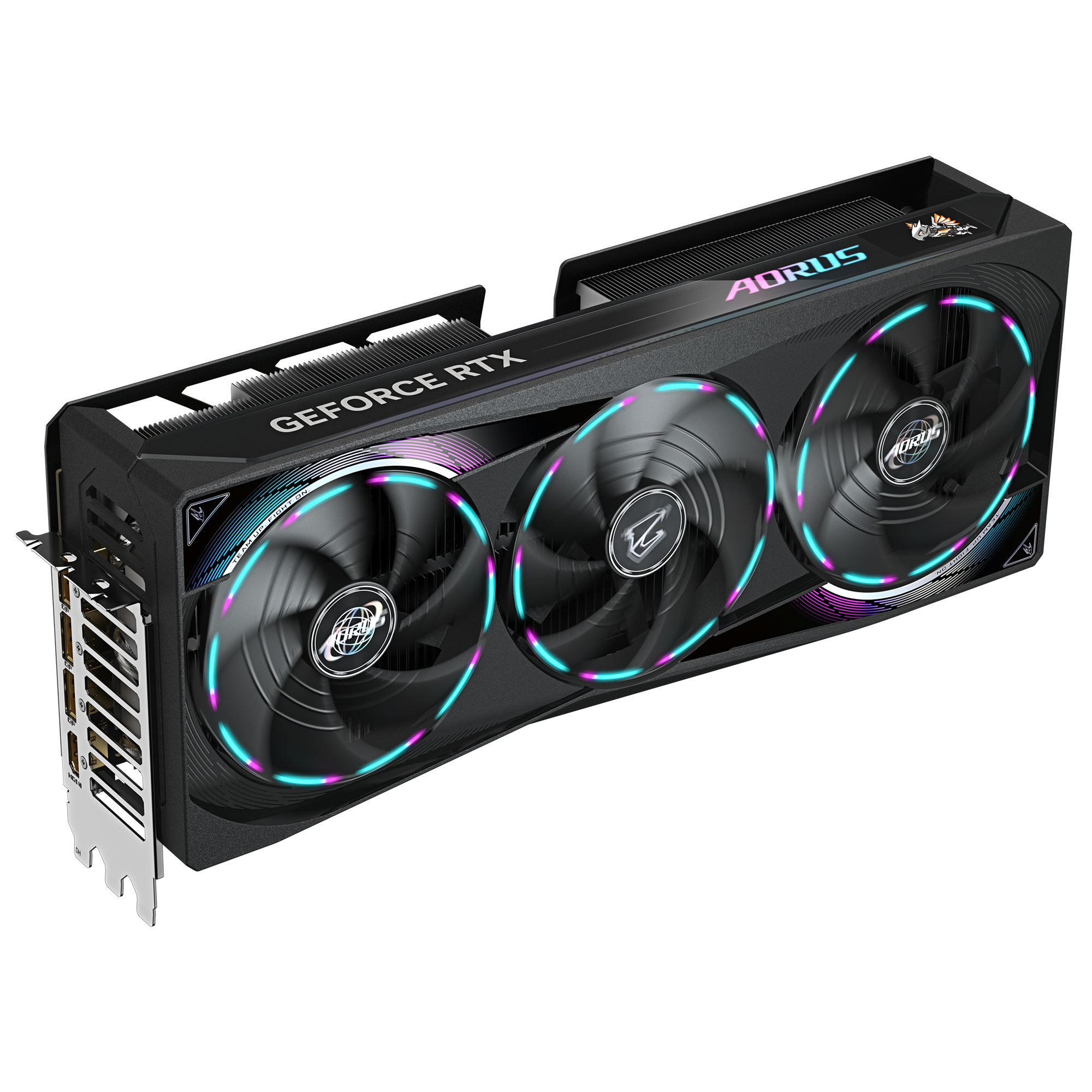 Tarjeta de Vídeo AORUS Nvidia GeForce RTX™ 5080 MASTER 16G, PCI Express 5.0 x16 ,Microsoft DirectX® 12, GV-N5080AORUS M-16GD,