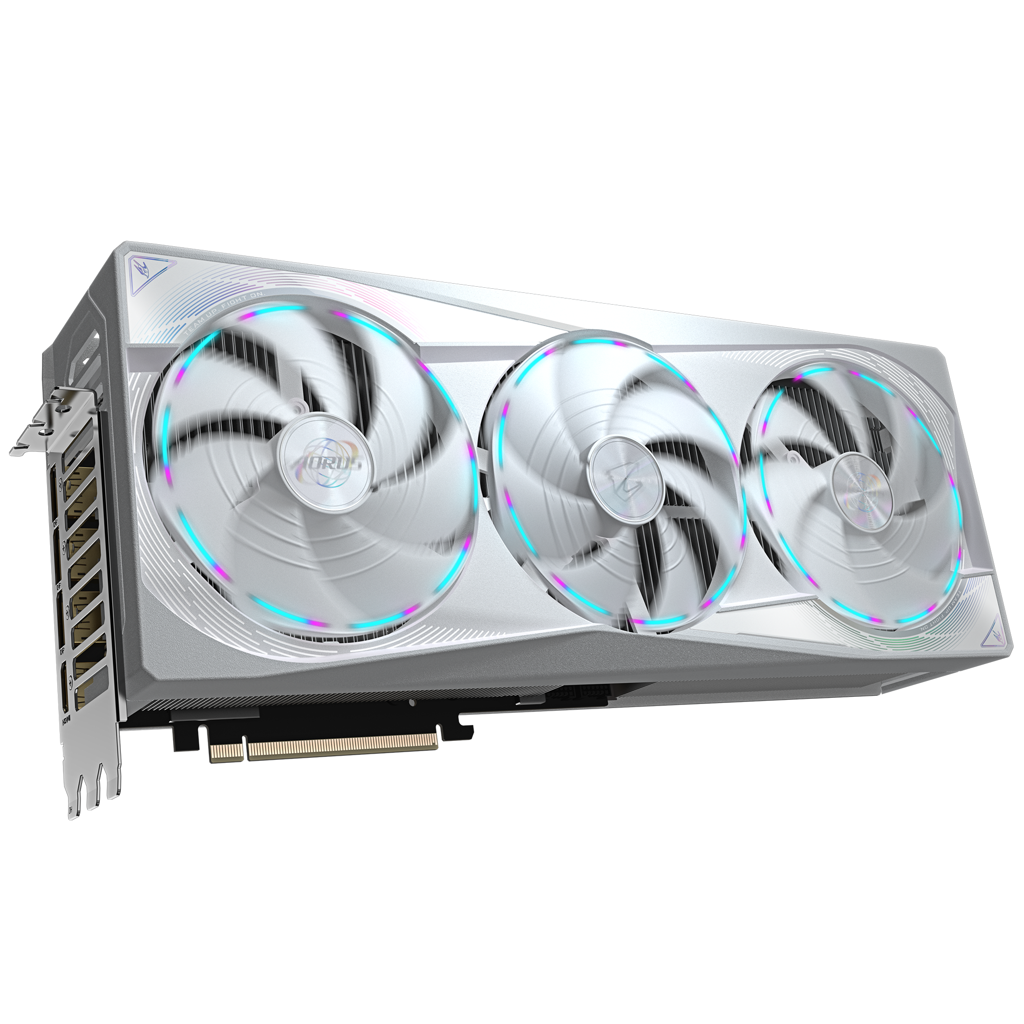 Tarjeta de Vídeo AORUS GeForce RTX™ 5080 MASTER ICE 16G, PCI Express 5.0 x16 ,Microsoft DirectX® 12, GV-N5080AORUS M-16GD, GV-N5080AORUSM ICE-16GD