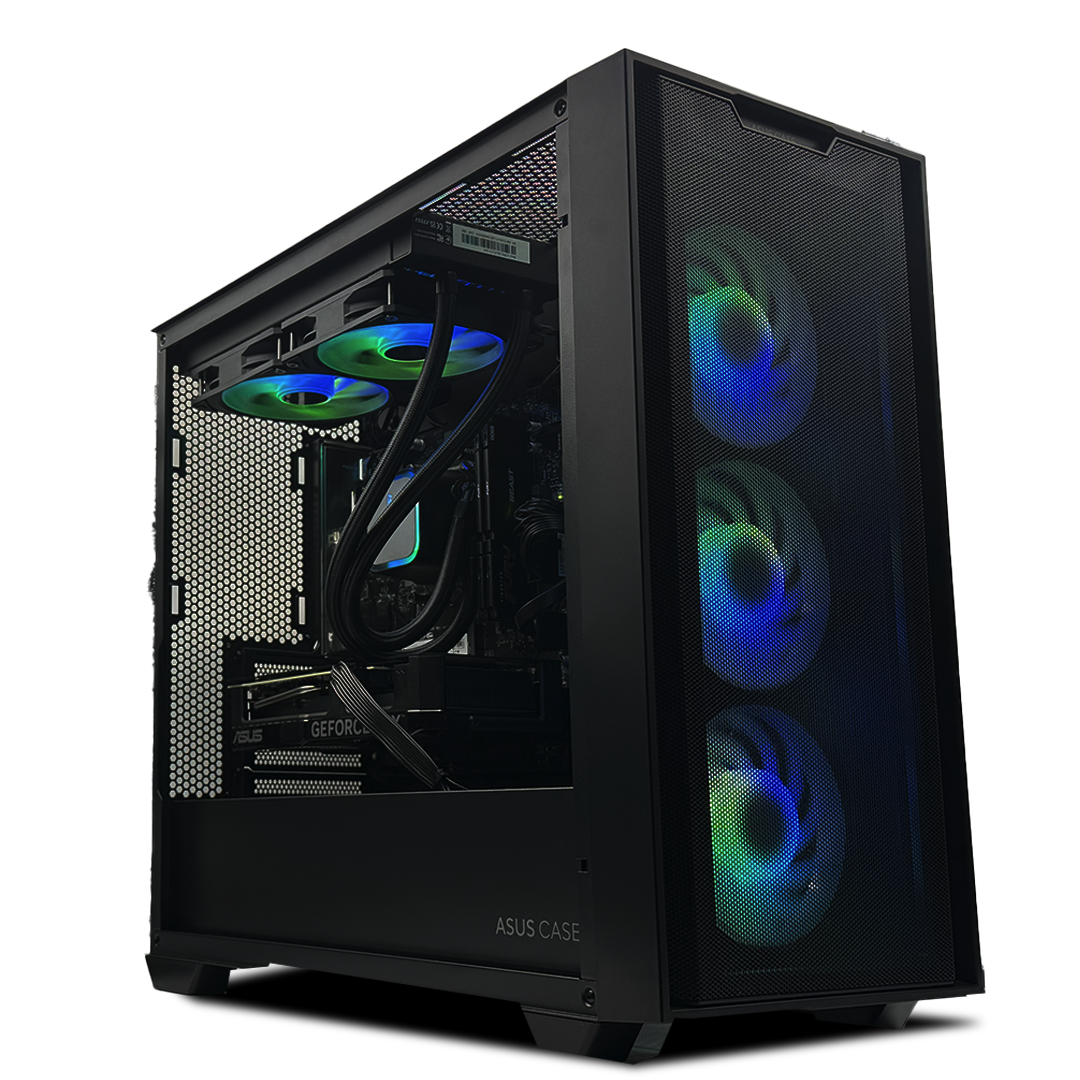 Computadora Gamer Invictus PC Power-0150, GeForce RTX 5070 Ti, AMD Ryzen 7 7900X, 32GB RAM, 1TB M.2 SSD + 2TB HDD