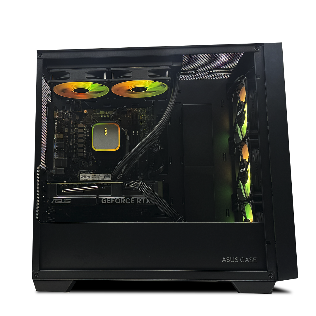 Computadora Gamer Invictus PC Power-0150, GeForce RTX 5070 Ti, AMD Ryzen 7 7900X, 32GB RAM, 1TB M.2 SSD + 2TB HDD