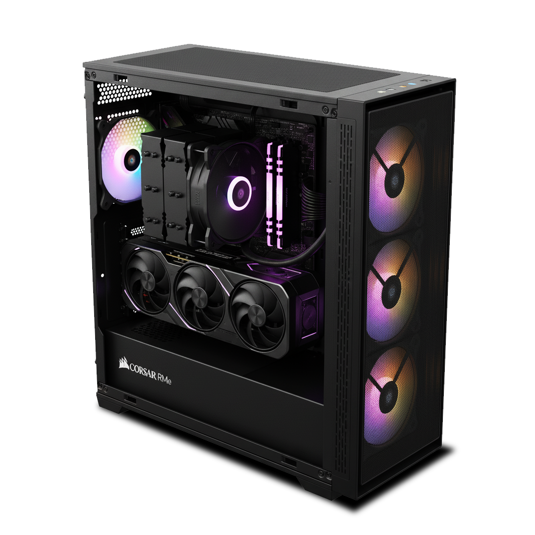 PC INVICTUS  GeForce RTX™  5050, AMD Ryzen™ 7 8700F, 32GB DDR5 RAM, 1TB M.2 Nvme Gen 4 SSD, Windows 11, PC Power-010,