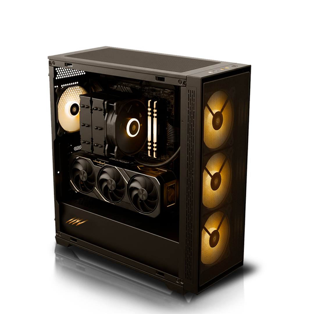 PC INVICTUS  GeForce RTX™  5050, Intel® Core™ i5-13400, 32GB DDR5 RAM, 1TB M.2 Nvme Gen 4 SSD, Windows 11, PC Power-012,