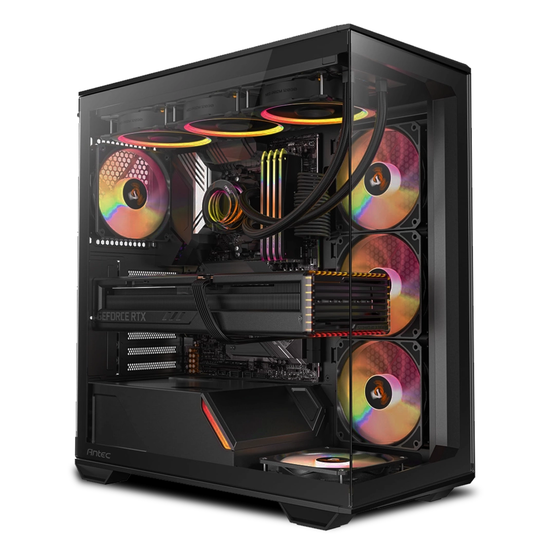 PC Gamer  GeForce RTX™  5060, Intel® Core™ i7-14700F, 32GB DDR5 RAM, 1TB M.2 Nvme SSD, Windows 11, Invictus PC Power-098,