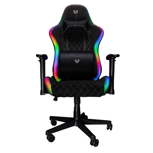 Balam Rush Silla Gamer Lighting Rush Azender RGB, hasta 120Kg, Negro