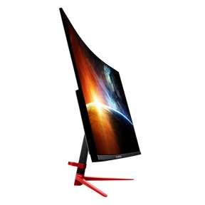 Monitor Gamer Curvo Balam Rush MTX27C LED 27", Full HD, 75Hz, HDMI, Negro