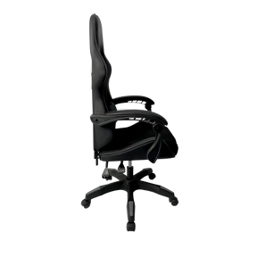 Silla Gamer Balam Rush Power V2 Black Edition, Tela Automotriz y Tactopiel, Reclinable, Reposabrazos 4D, Soporte hasta 120 kg, Negro