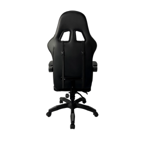 Silla Gamer Balam Rush Power V2 Black Edition, Tela Automotriz y Tactopiel, Reclinable, Reposabrazos 4D, Soporte hasta 120 kg, Negro