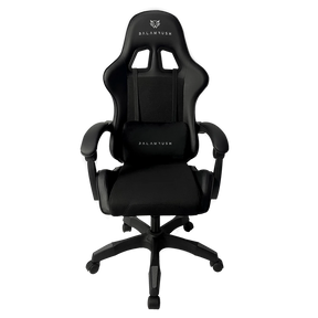 Silla Gamer Balam Rush Power V2 Black Edition, Tela Automotriz y Tactopiel, Reclinable, Reposabrazos 4D, Soporte hasta 120 kg, Negro
