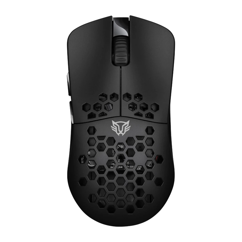 Mouse Gamer Inalámbrico Balam Rush Speeder Light MG969, 10,000 DPI, 6 Botones, RGB, Negro