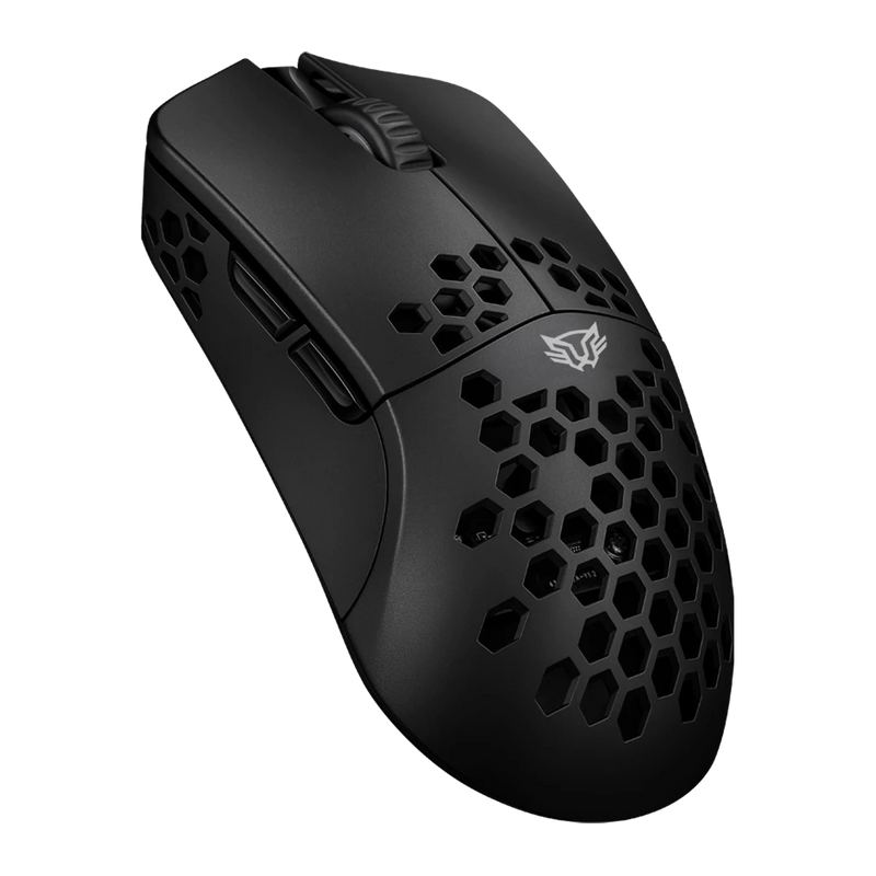 Mouse Gamer Inalámbrico Balam Rush Speeder Light MG969, 10,000 DPI, 6 Botones, RGB, Negro