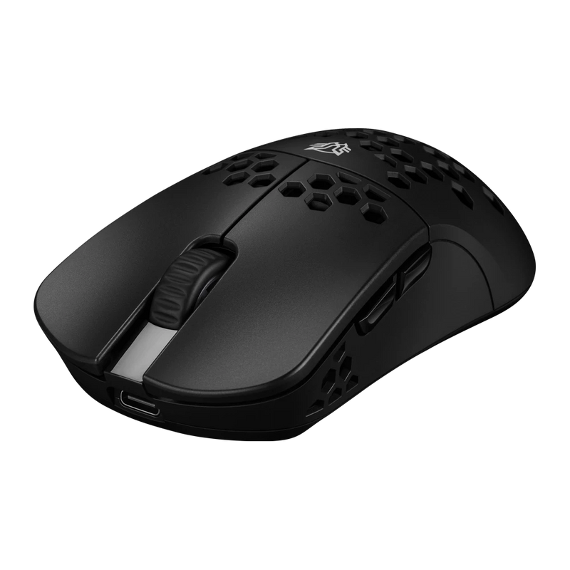 Mouse Gamer Inalámbrico Balam Rush Speeder Light MG969, 10,000 DPI, 6 Botones, RGB, Negro