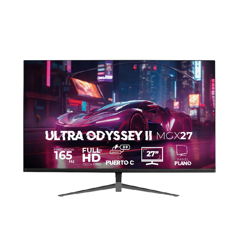 Monitor Balam Rush Odyssey II MGX27 LED 27", Full HD, 165Hz, HDMI, Negro