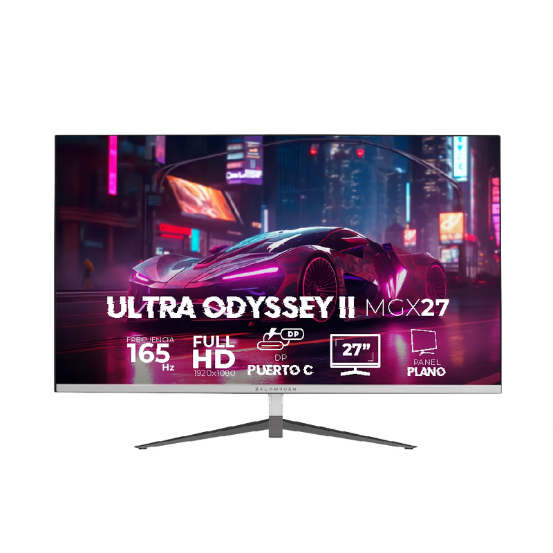 Monitor Balam Rush Odyssey II MGX27 LED 27", Full HD, 165Hz, HDMI, Blanco