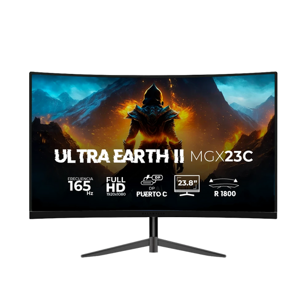 Monitor Balam Rush Ultra Earth II MGX23C LED 23.8