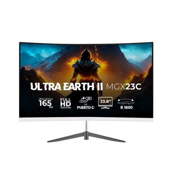 Monitor Balam Rush Ultra Earth II MGX23C LED 23.8