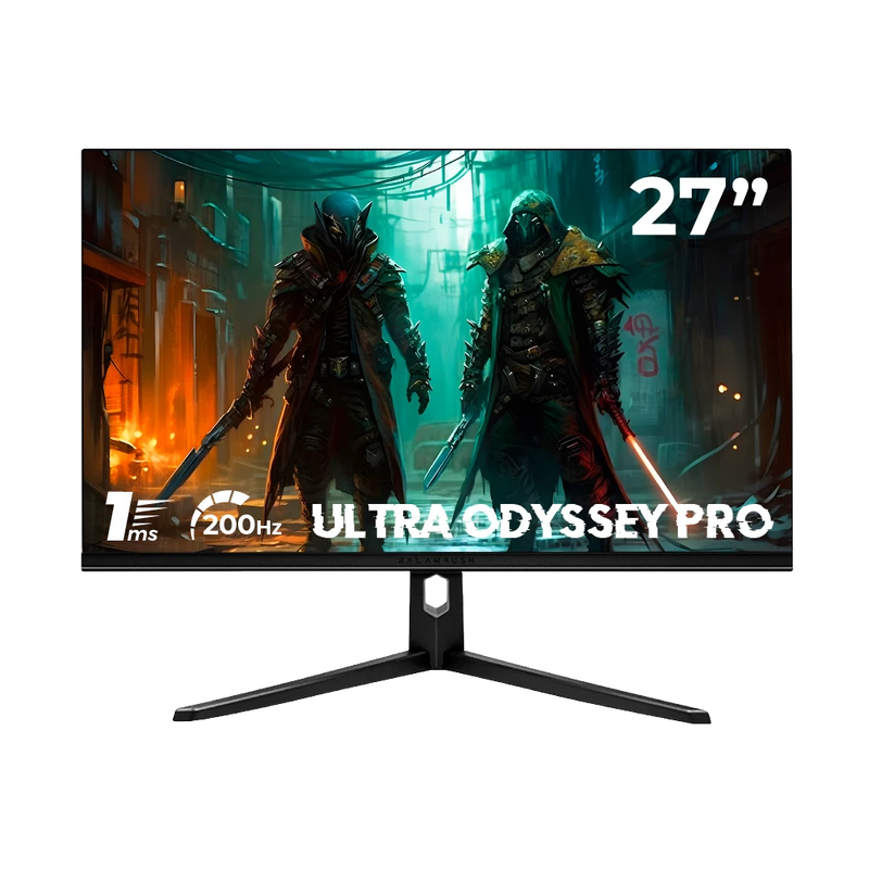 Monitor Balam Rush Ultra Odyssey Pro MGX27 LED 27", Full HD, 200Hz, HDMI, Negro