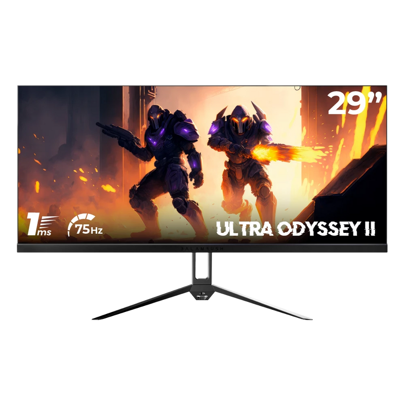 Monitor Balam Rush Ultra Odyssey II MGF29P LED 29", UltraWide, 75Hz, HDMI, Negro