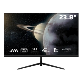 Monitor Gamer Plano 23.8" VA | Titan MTG24Y | Negro