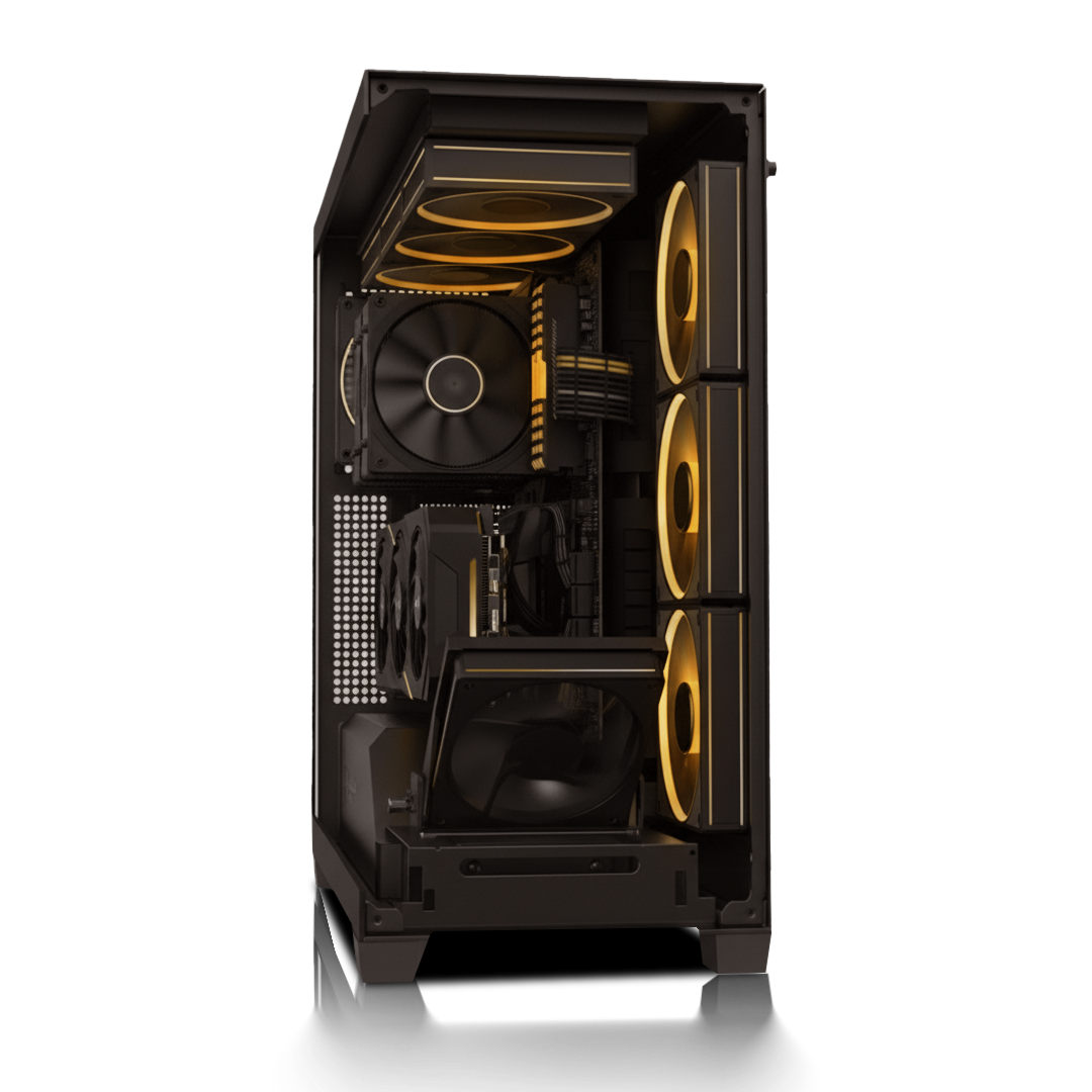 PC INVICTUS Radeon RX 9060 XT, AMD Ryzen™ 9 5900XT, 32GB DDR4 RAM, 1TB M.2 Nvme Gen 4 SSD, Windows 11, PC Power-142,