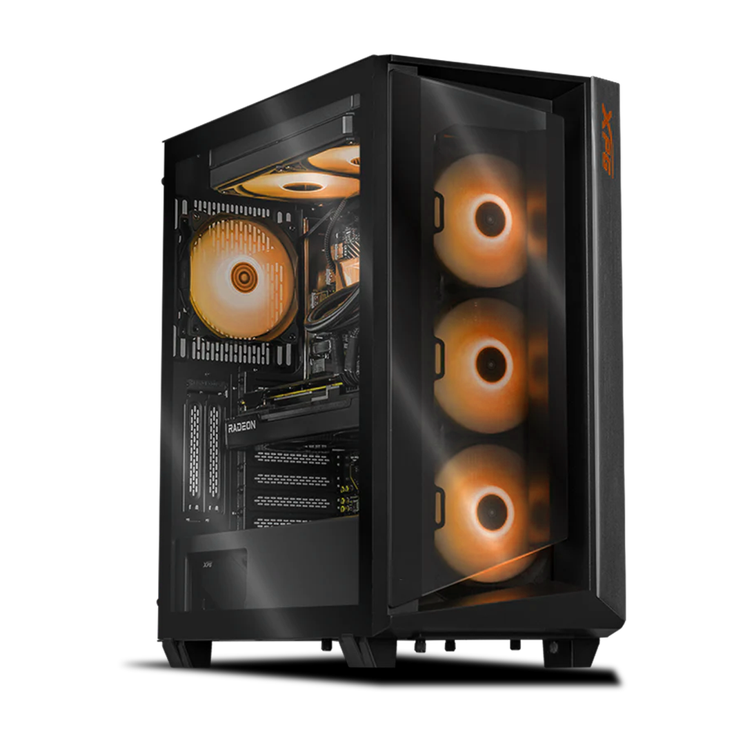 PC Gamer Radeon RX 9070 XT, AMD Ryzen™ 9 7900X, 32GB DDR5 RAM, 2TB M.2 Nvme SSD, Windows 11, Invictus PC Power-049,