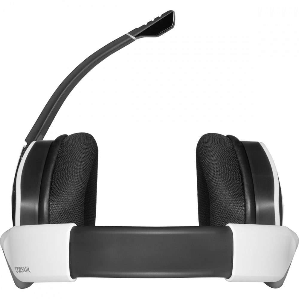 Corsair Audífonos Gamer VOID RGB ELITE Wireless 7.1, Inalámbrico, USB, Negro/Blanco