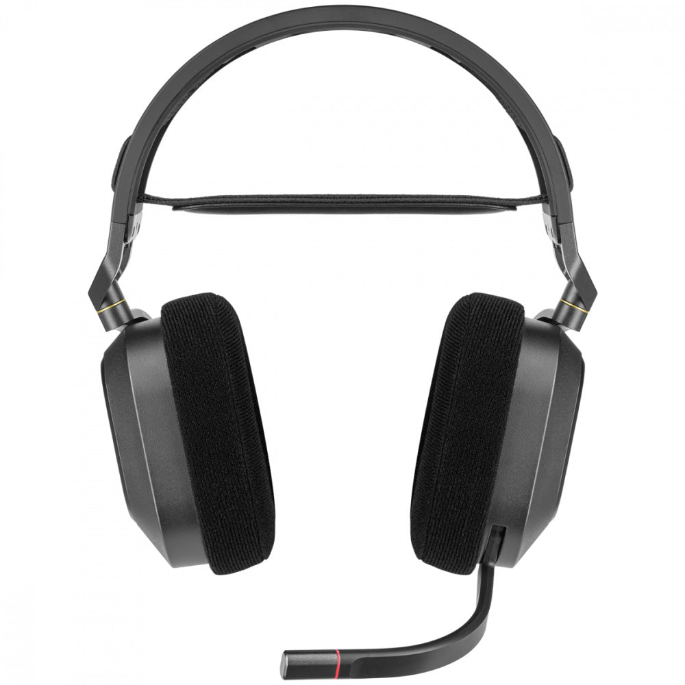 Corsair Audifonos Gamer HS80 RGB Wireless, Inalámbrico, USB, Negro