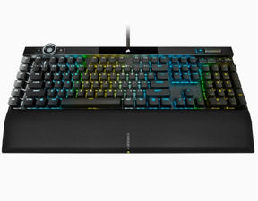 Teclado Gamer Corsair K100 RGB, Teclado Mecánico, Corsair OPX, Alámbrico, Negro (Inglés)