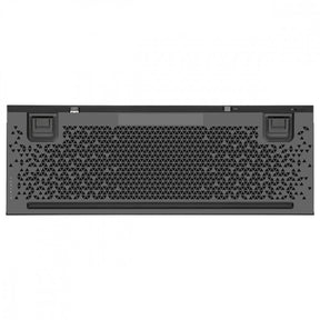 Teclado Gamer Corsair K100 AIR RGB, Teclado Mecánico, Switch Cherry MX, Inalámbrico, Negro (Inglés)
