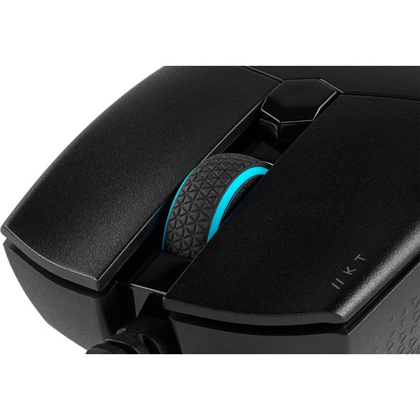 Mouse Gamer Corsair Óptico Katar Pro, Alámbrico, USB A, 12.400DPI, Negro