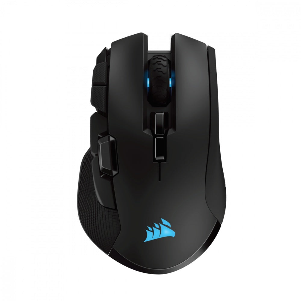 Mouse Gamer Corsair Óptico IRONCLAW RGB, RF Inalámbrico, 18.000DPI, Negro