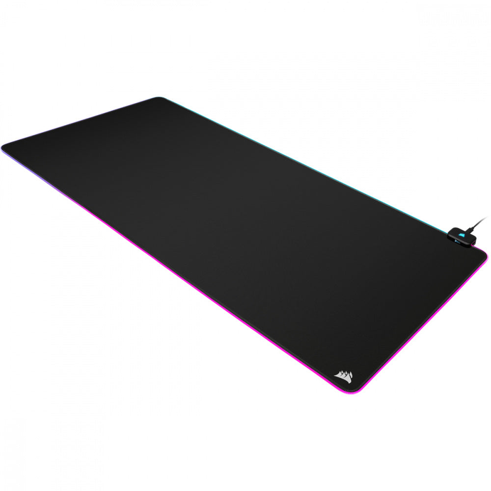 Mousepad Gamer Corsair MM700 RGB 3XL, 122 x 61cm, Grosor 4mm, Negro