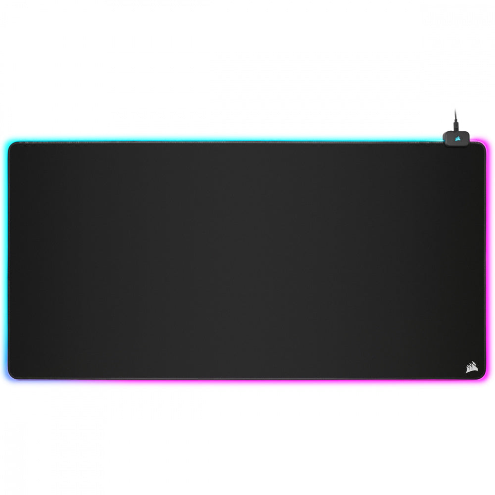 Mousepad Gamer Corsair MM700 RGB 3XL, 122 x 61cm, Grosor 4mm, Negro