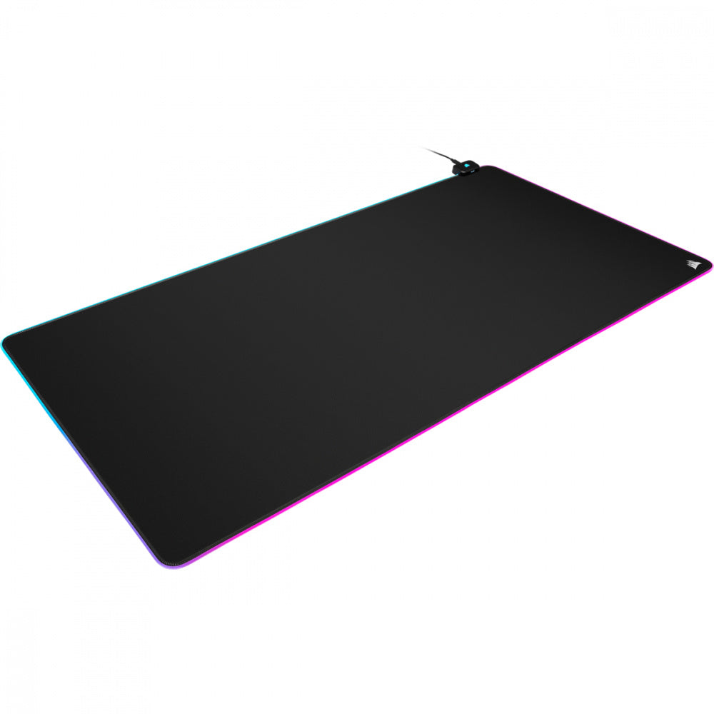 Mousepad Gamer Corsair MM700 RGB 3XL, 122 x 61cm, Grosor 4mm, Negro