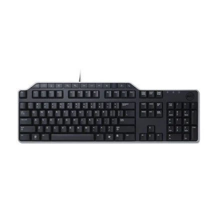 Teclado Alambrico Dell Kb522 | Qwerty  | 104 Teclas | 2 Puertos Usb | Kb522-Bk-Ltn