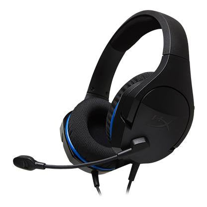 Hyperx Cloud Stinger Core Gaming Headset Black Blue Ps5 Ps4 Hx-Hscsc-Bk 4p5j8aa Upc196188047705 Nvla