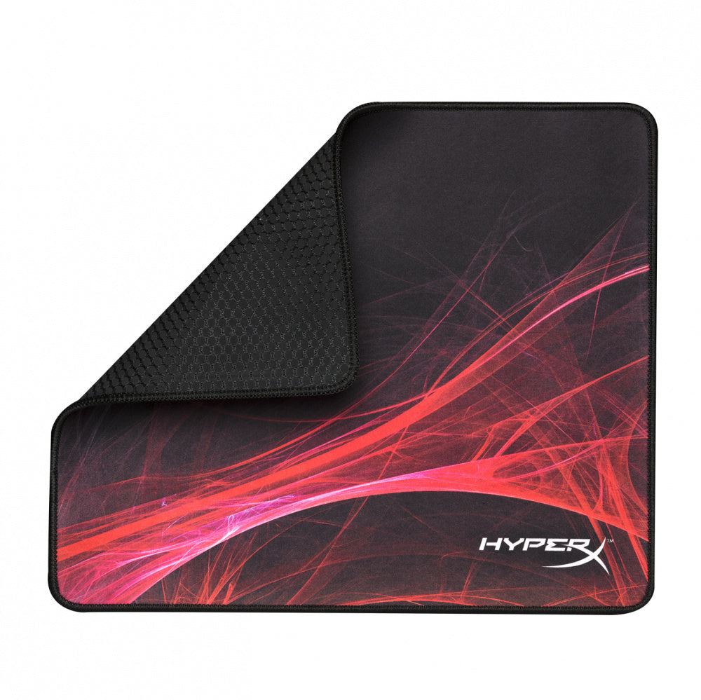 Mousepad Gamer HyperX FURY S Speed Edition M, 36 x 30cm, Negro/Rojo