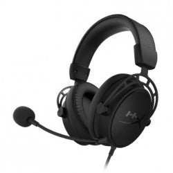 Hyperx Cloud Alpha S Gaming Headset For Pc Black Out Hx-Hscas-Bk-Ww Upc 740617295672 Nvla