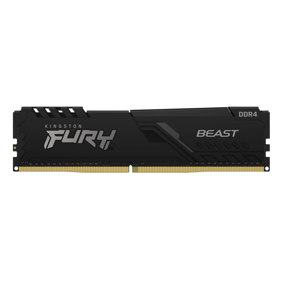 Kit Memoria RAM Kingston Fury Beast KF432C16BBK2/16 DDR4, 3200MHz, 16GB - 2 x 8GB, CL16, XMP