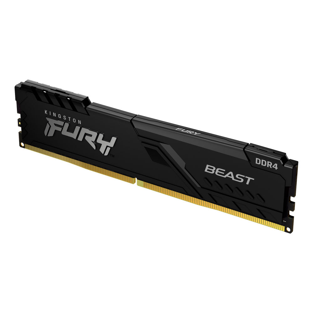 Kit Memoria RAM Kingston Fury Beast KF432C16BBK2/16 DDR4, 3200MHz, 16GB - 2 x 8GB, CL16, XMP