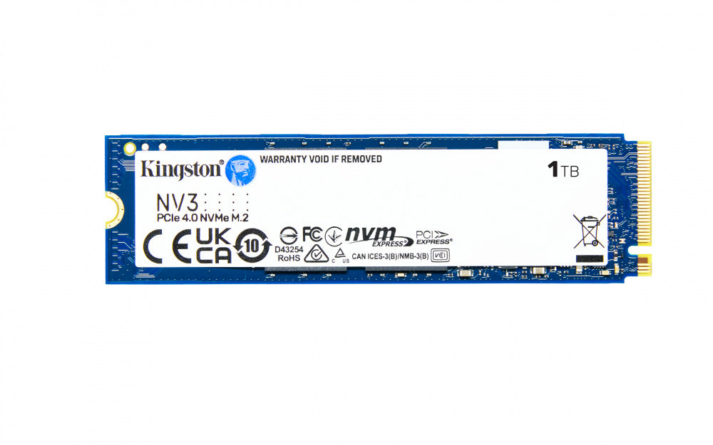 SSD Kingston SNV3S NVMe, 1TB, PCI Express 4.0, M.2