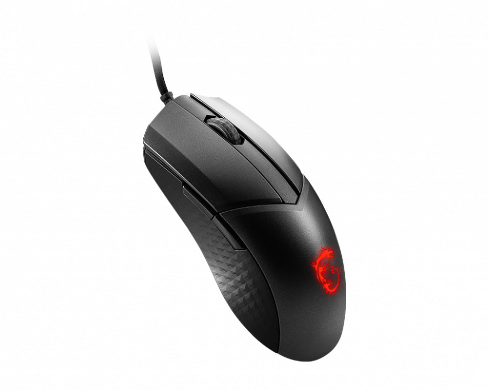 Mouse Gamer MSI Óptico Clutch GM41 Lightweight V2, Alámbrico, 16.000DPI, Negro