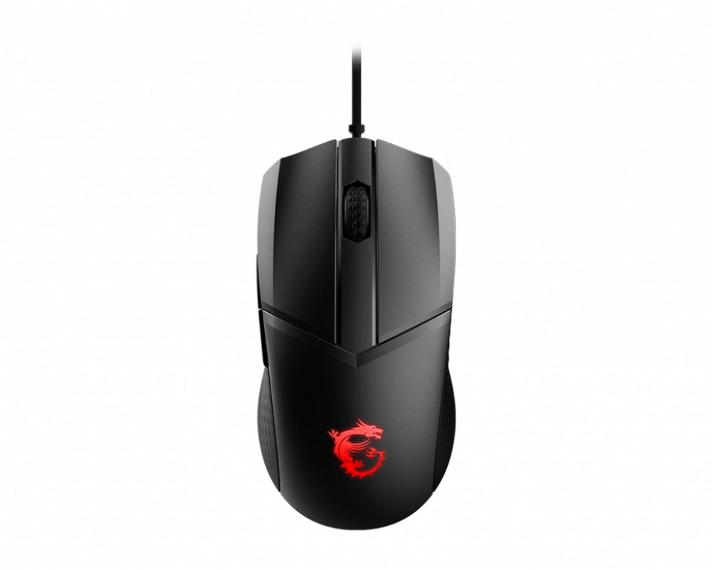 Mouse Gamer MSI Óptico Clutch GM41 Lightweight V2, Alámbrico, 16.000DPI, Negro