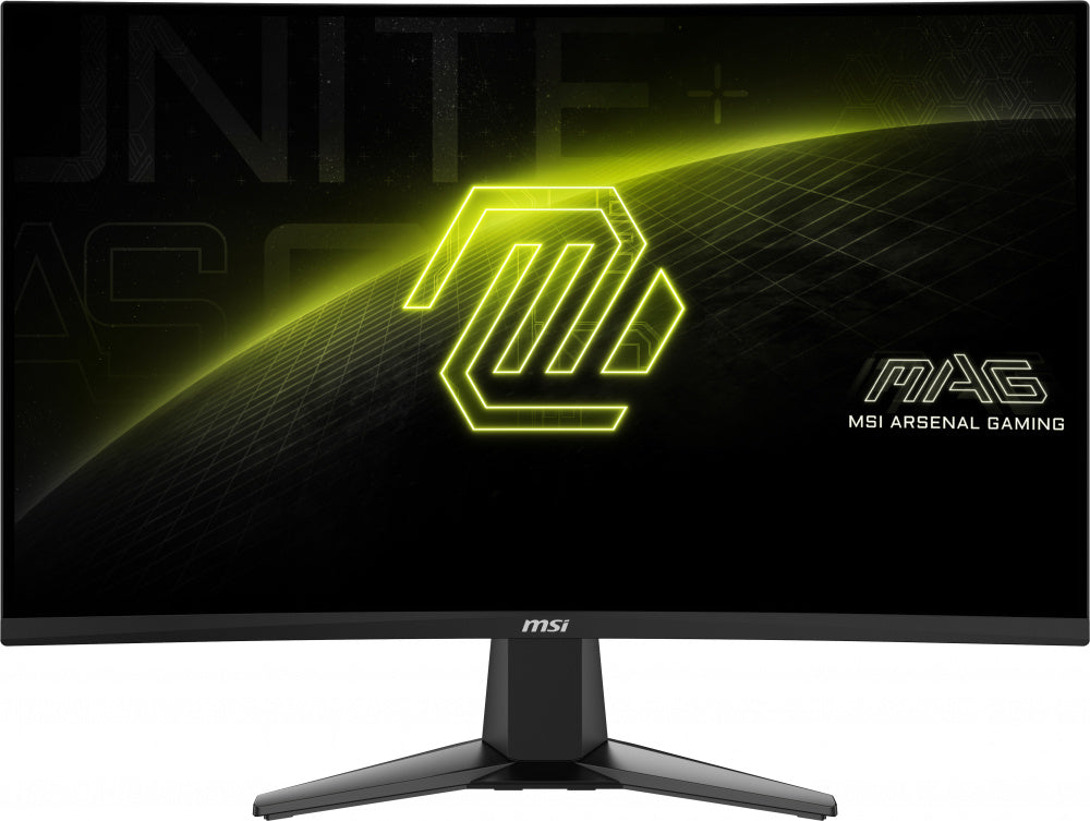 Monitor Gamer Curvo MSI MAG 27C6F LCD 27", Full HD, 180Hz, HDMI/DisplayPort, Negro