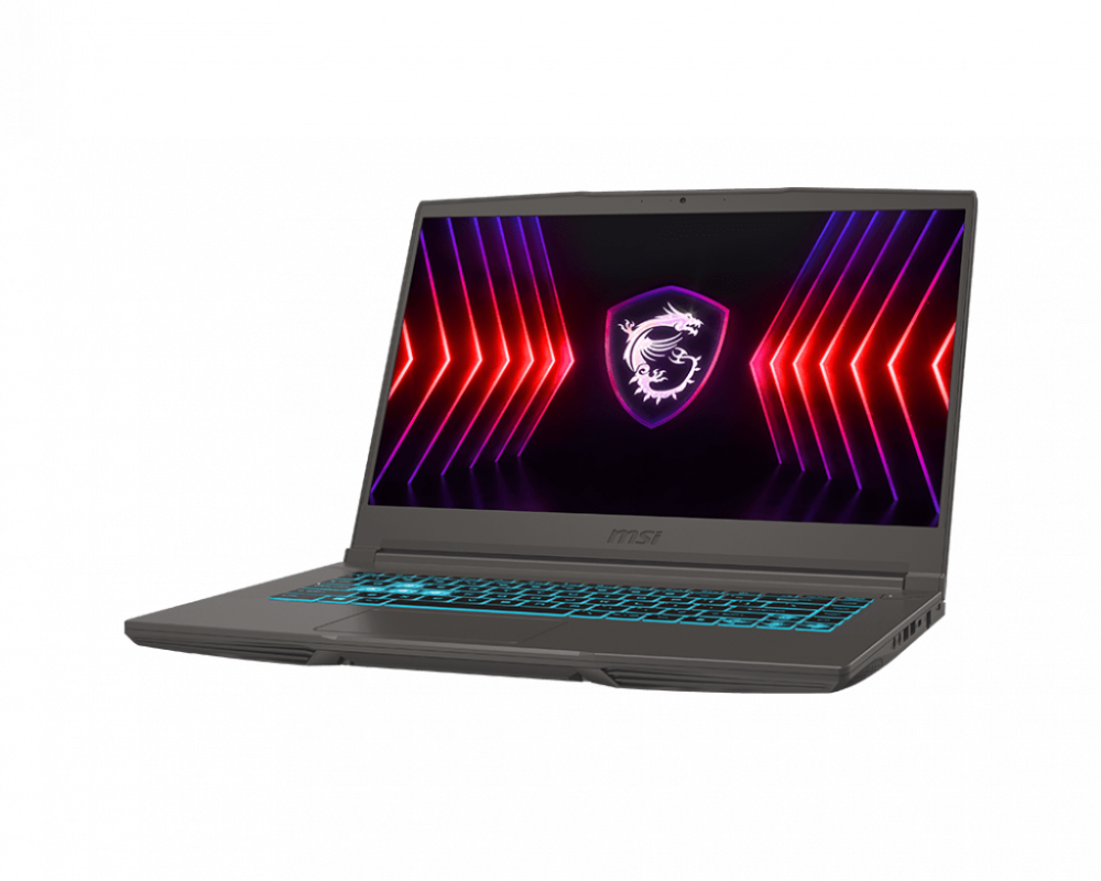 Laptop Gamer MSI Thin 15 B12VE 15.6" Full HD, Intel Core i7-12650H, GeForce RTX 4050, 16GB, 512GB SSD, Windows 11 Home, Español, Gris