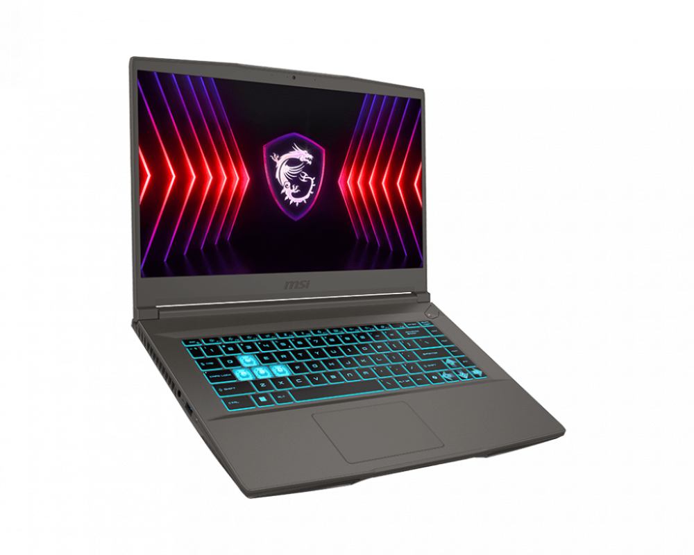 Laptop Gamer MSI Thin 15 B12VE 15.6" Full HD, Intel Core i7-12650H, GeForce RTX 4050, 16GB, 512GB SSD, Windows 11 Home, Español, Gris