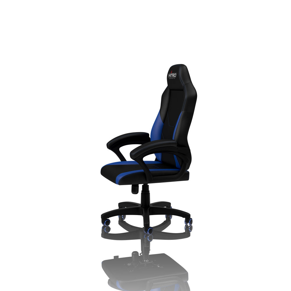 Silla Gamer Nitro Concepts C100 - Negro / Azul