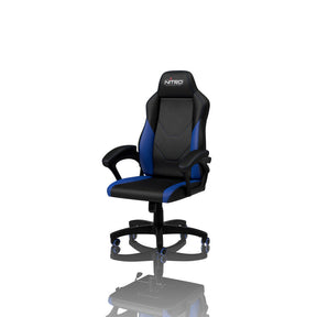 Silla Gamer Nitro Concepts C100 - Negro / Azul