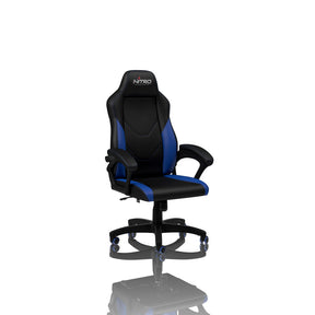 Silla Gamer Nitro Concepts C100 - Negro / Azul